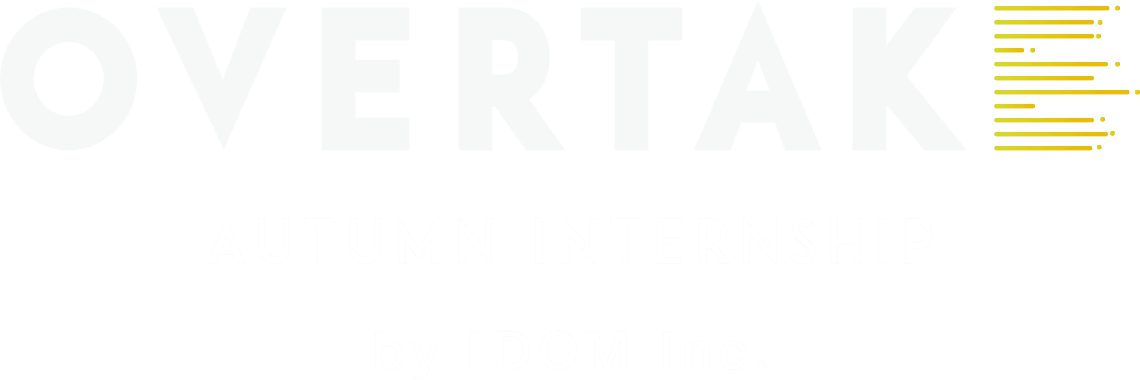 OVERTAKE 2017 AUTUMN INTERNSHIP by IDOM Inc.